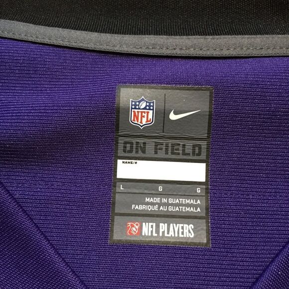 Baltimore Ravens Rice #27 youth on field jersey Size Large - Picture 4 of 9